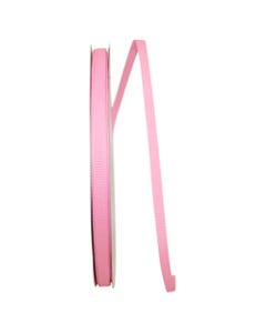Pink Texture 1/4 Inch x 100 Yards Grosgrain Ribbon