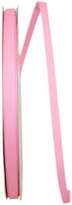 Pink Texture 1/4 Inch x 100 Yards Grosgrain Ribbon