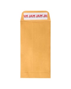 Brown Kraft Peel & Seal #7 3 1/2 x 6 1/2 Envelopes