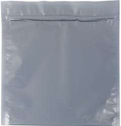 8 1/2 x 8 1/2 Square Envelopes with Zip Lock - Clear Foil