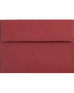 Dark Red A6 4 3/4 x 6 1/2 Envelopes