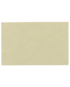 4 1/2 x 7 (fits inside A7 envelopes) Blank Note Cards - Natural Parchment