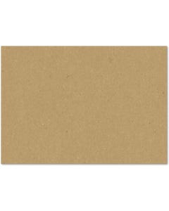 4 1/4 x 6 Blank Note Cards - Grocery Bag 65lb.
