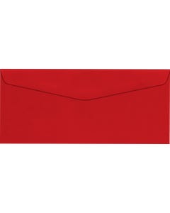 #10 Regular Envelopes (4 1/8 x 9 1/2) - Holiday Red