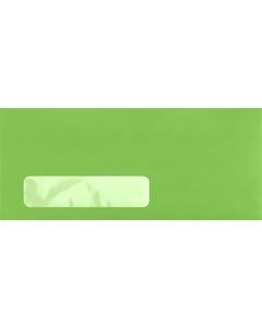 #10 Window Envelopes (4 1/8 x 9 1/2) - Limelight