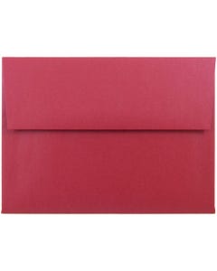Jupiter Red Stardream Metallic A6 4 3/4 x 6 1/2 Envelopes