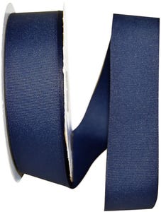 Light Navy Blue Style 1 1/2 Inch x 50 Yards Grosgrain Ribbon