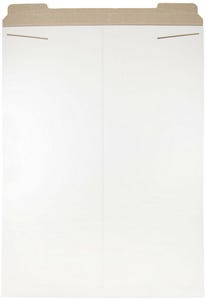 20 x 27 Photo Mailer Envelope with Tuck Flap - White