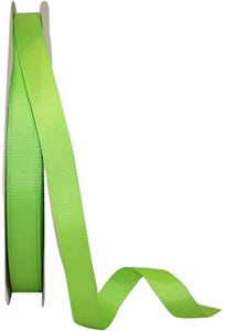 Citrus Green Style 5/8 Inch x 100 Yards Grosgrain Ribbon