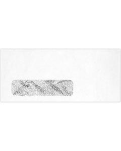White with Security Tint 24lb #10 Window Envelopes (4 1/8 x 9 1/2)