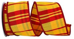 Flame Tierra Sunset 2 1/2 Inch x 10 Yards Ribbon