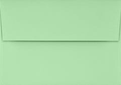 A1 Invitation Envelopes (3 5/8 x 5 1/8) - Pastel Green