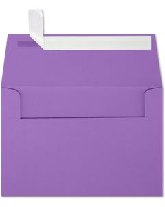A4 Invitation Envelopes (4 1/4 x 6 1/4) with Peel & Seal - Grape