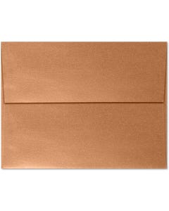 A4 Invitation Envelope (4 1/4 x 6 1/4) - Copper Metallic