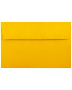 Sunflower Yellow A9 5 3/4 x 8 3/4 Envelopes