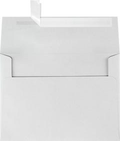 Pastel Gray 32lb A7 Invitation Envelopes (5 1/4 x 7 1/4) with Peel & Seal