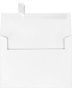 A7 Invitation Envelopes (5 1/4 x 7 1/4) with Peel & Seal - Bright White