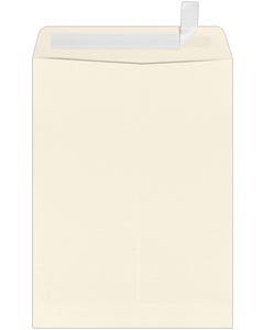 9 x 12 Open End Envelopes with Peel & Seal - Natural Linen