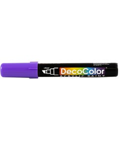 Violet Chisel Tip Acrylic Paint Marker