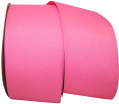 Hot Pink Texture 2 1/4 Inch x 50 Yards Grosgrain Ribbon