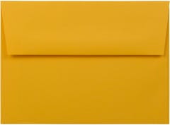 A6 Invitation Envelopes (4 3/4 x 6 1/2) - Gold