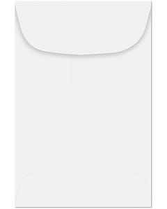 #4 Coin Envelopes (3 x 4 1/2) with Peel & Seal - Bright White