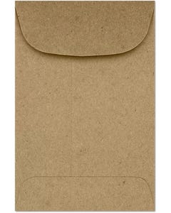 #4 Coin Envelopes (3 x 4 1/2) - Grocery Bag
