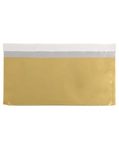 #10 Square Flap (4 1/8 x 9 1/2) w/Peel & Seal - Gold Foil
