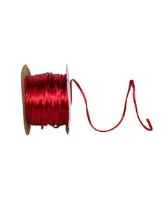 Red 1/16 Inch x 20 Yards String Ties