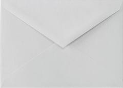 5 1/2 BAR V Flap Envelopes (4 3/8 x 5 3/4) - Pastel Gray