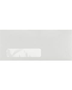 #10 Window Envelopes (4 1/8 x 9 1/2) - Pastel Gray