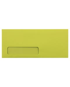 #10 Window Envelope (4 1/8 x 9 1/2) - Wasabi