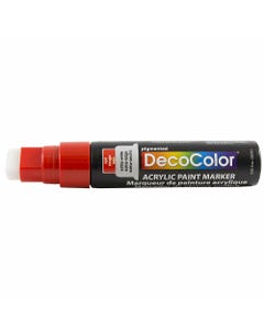 Red Jumbo Acrylic Paint Marker