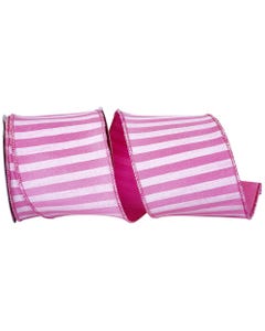 Pink Lux 4 Inch x 10 Yards Design Ribbon
