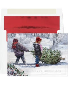 Winter Wonders Holiday Card Set