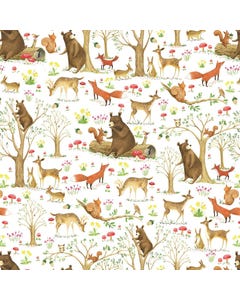 Fairytale Forest Bulk Wrapping Paper - 2082.5 Sq Ft