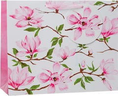 Magnolia Gift Bag - Large - 12.5 x 10 x 5 - 120 Pack