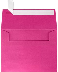 A2 Invitation Envelope (4 3/8 x 5 3/4) w/Peel & Seal - Azalea Metallic