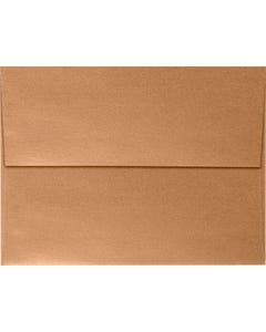 A6 Invitation Envelope (4 3/4 x 6 1/2) - Copper Metallic