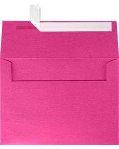 A7 Invitation Envelopes (5 1/4 x 7 1/4) with Peel & Seal - Azalea Metallic