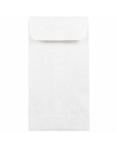White TyvekÂ® #7 coin (3 1/2 x 6 1/2) Envelopes