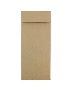 Brown Kraft Paper Bag #10 Policy 4 1/8 x 9 1/2 Envelopes