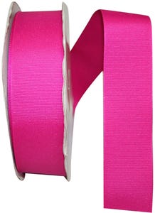 Azalea Pink Style 1 1/2 Inch x 50 Yards Grosgrain Ribbon
