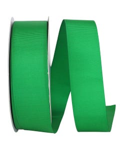 Emerald Green Style 1 1/2 Inch x 50 Yards Grosgrain Ribbon