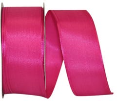 Sherbert Pink Rhapsody 1 1/2 Inch x 25 Yards Grosgrain Ribbon