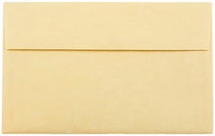 Antique Gold Parchment A10 Invitation Envelopes (6 x 9 1/2)