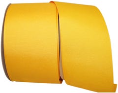 Yellow Gold Texture 3 Inch x 50 Yards Grosgrain Ribbon
