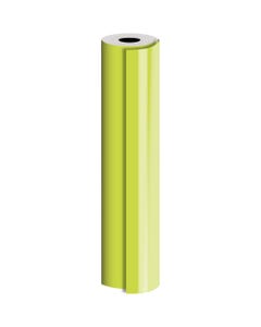 Lime Green 520 Sq Ft Matte Wrapping Paper