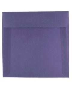 Wisteria Purple Translucent 6 1/2 x 6 1/2 Envelopes