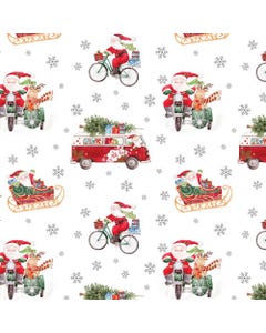 Out For Delivery Wrapping Paper Roll 417 ft x 30 in (1042.5 sq ft)